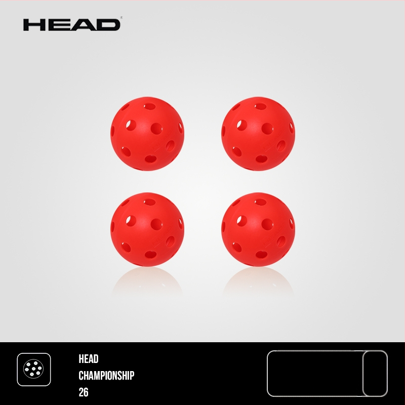 Pickleball apmācību bumba - 3 konservu kārbas, materiāls: zīda zieds