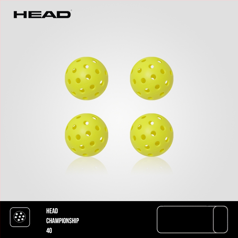 Pickleball apmācību bumba - 3 konservu kārbas, materiāls: zīda zieds