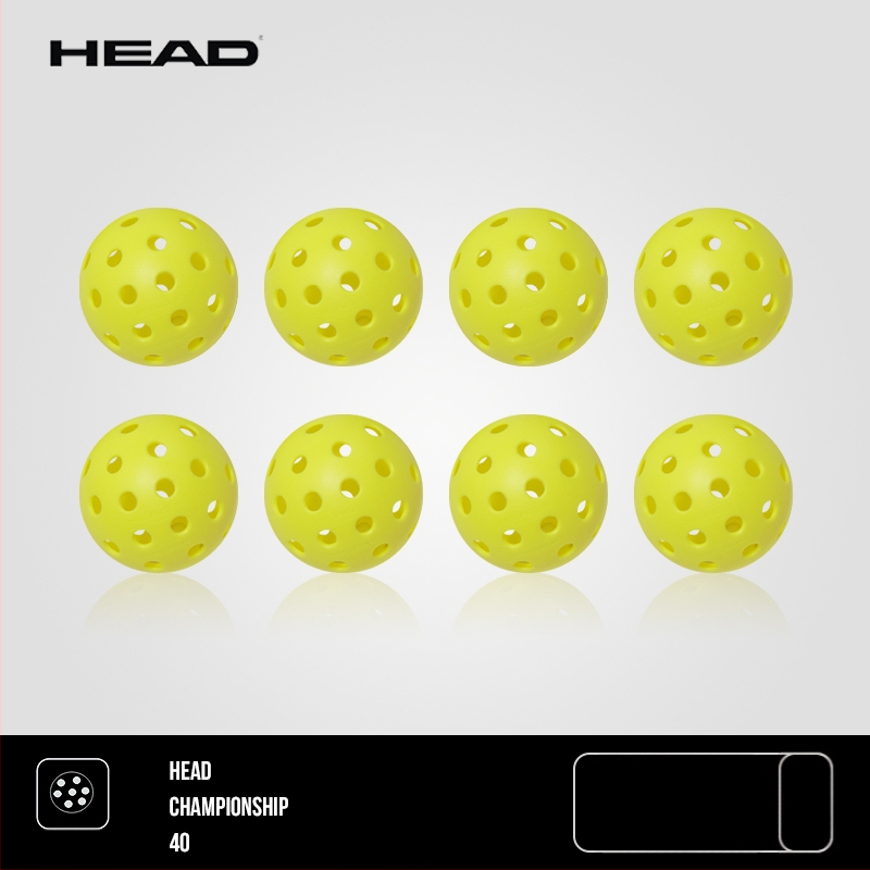 Pickleball apmācību bumba - 3 konservu kārbas, materiāls: zīda zieds