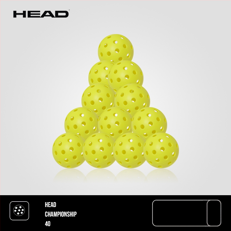 Pickleball apmācību bumba - 3 konservu kārbas, materiāls: zīda zieds