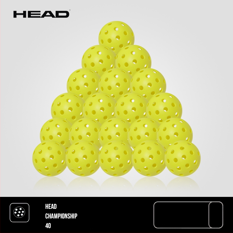 Pickleball apmācību bumba - 3 konservu kārbas, materiāls: zīda zieds