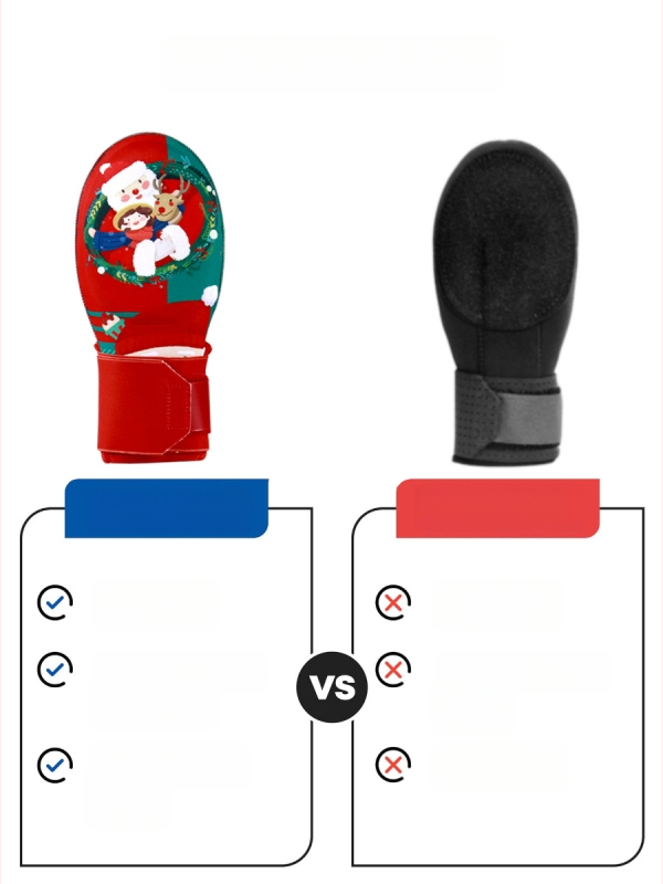 Asmeninės slidinėjimo pirštinės beisbolui treniruotėms – EVA medžiaga, logotipo spausdinimas įmanomas, tinkama beisbolui ir softball treneriams