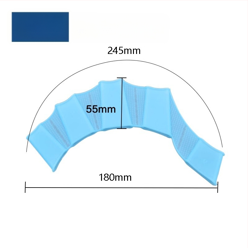 Silīkonā plūdes plaukstas plūdenošie cimdi – Pengyi, Produkta numurs: Silicone Swimming Flippers, Ārējo tirdzniecības eksporta ekskluzīvs piegādātājs