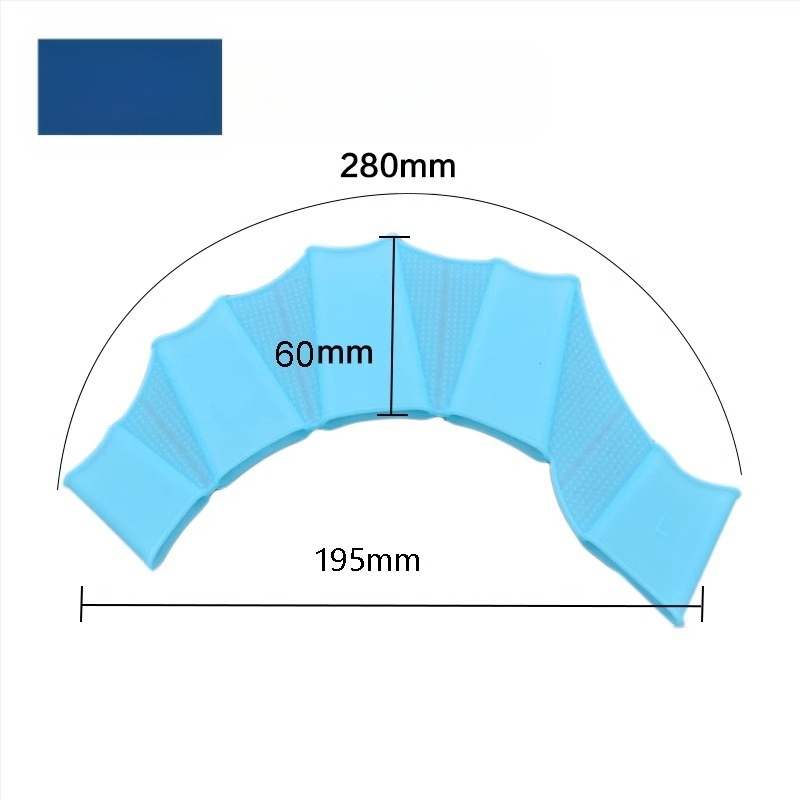 Silīkonā plūdes plaukstas plūdenošie cimdi – Pengyi, Produkta numurs: Silicone Swimming Flippers, Ārējo tirdzniecības eksporta ekskluzīvs piegādātājs