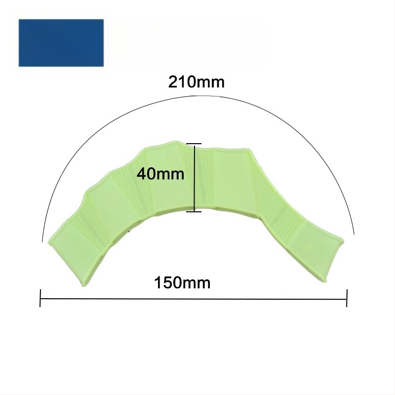 Silīkonā plūdes plaukstas plūdenošie cimdi – Pengyi, Produkta numurs: Silicone Swimming Flippers, Ārējo tirdzniecības eksporta ekskluzīvs piegādātājs