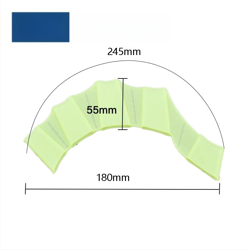Silīkonā plūdes plaukstas plūdenošie cimdi – Pengyi, Produkta numurs: Silicone Swimming Flippers, Ārējo tirdzniecības eksporta ekskluzīvs piegādātājs