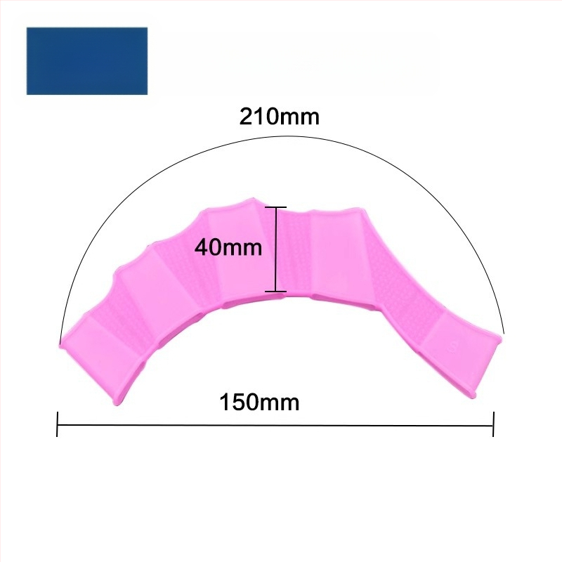 Silīkonā plūdes plaukstas plūdenošie cimdi – Pengyi, Produkta numurs: Silicone Swimming Flippers, Ārējo tirdzniecības eksporta ekskluzīvs piegādātājs