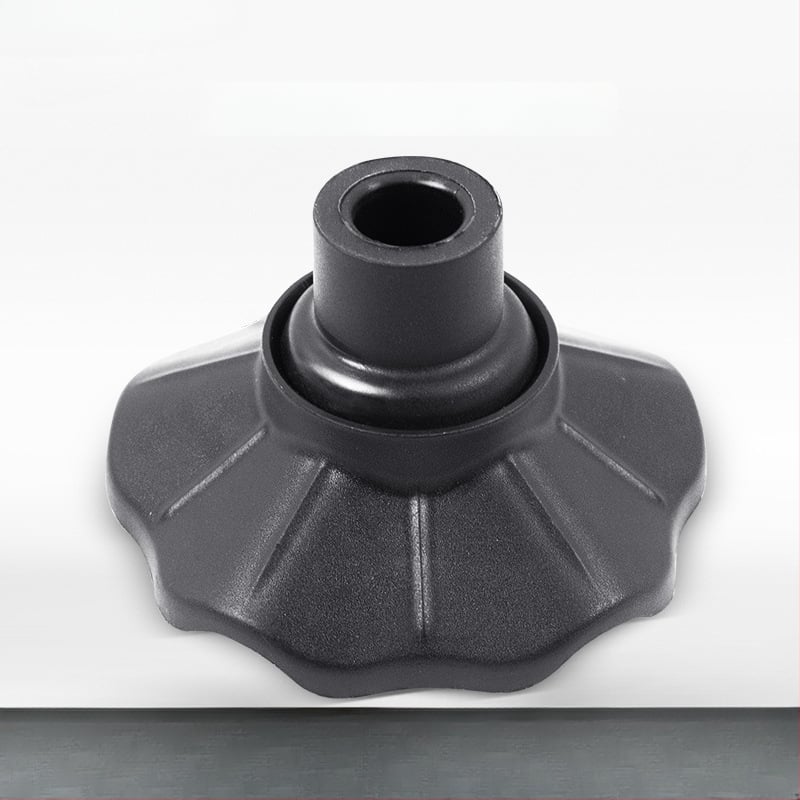 Aizsargājošs kāju pārsegs krēsla kājām — izturīgi kāju paliktņi; universāli regulējams Moon Chair un krēsliem; caurules aizsargs