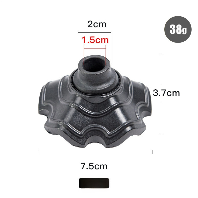Aizsargājošs kāju pārsegs krēsla kājām — izturīgi kāju paliktņi; universāli regulējams Moon Chair un krēsliem; caurules aizsargs