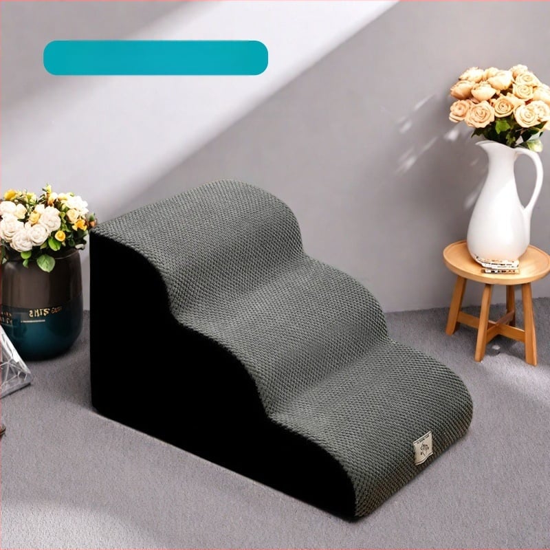 Σκαλοπάτια για σκύλους από ύφασμα — επίσημη ιδιωτική μάρκα Fortune, κατηγορία: μαξιλάρι καθίσματος, κατάλληλα για σκύλους