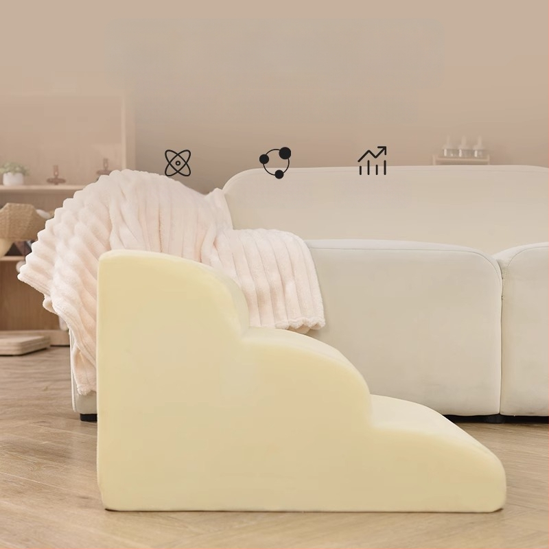 Σκαλοπάτια για σκύλους από ύφασμα — επίσημη ιδιωτική μάρκα Fortune, κατηγορία: μαξιλάρι καθίσματος, κατάλληλα για σκύλους