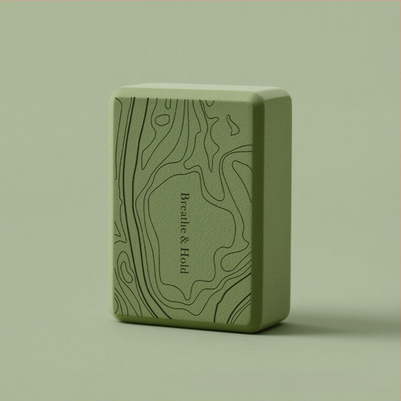 Joga bloks (EVA, 250–260 g, 7,5 mm, Augsta blīvuma, Pielāgojams logotips)