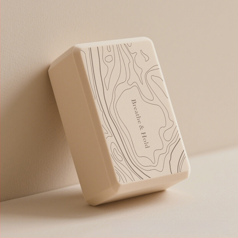 Joga bloks (EVA, 250–260 g, 7,5 mm, Augsta blīvuma, Pielāgojams logotips)