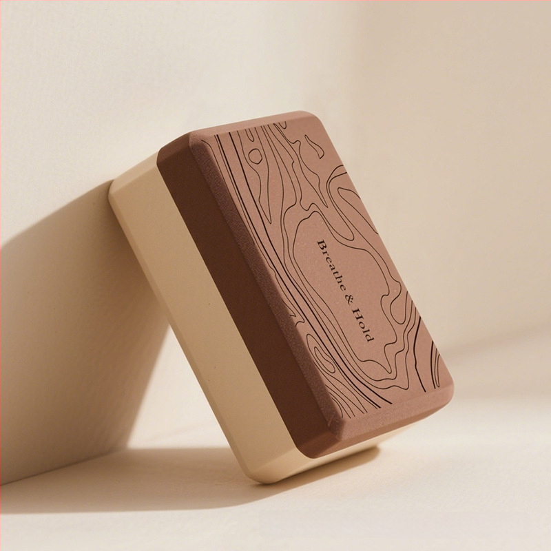 Joga bloks (EVA, 250–260 g, 7,5 mm, Augsta blīvuma, Pielāgojams logotips)