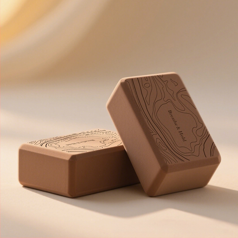 Joga bloks (EVA, 250–260 g, 7,5 mm, Augsta blīvuma, Pielāgojams logotips)