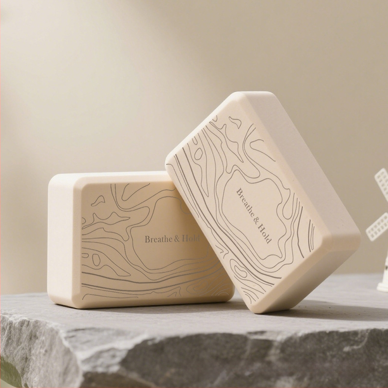 Joga bloks (EVA, 250–260 g, 7,5 mm, Augsta blīvuma, Pielāgojams logotips)