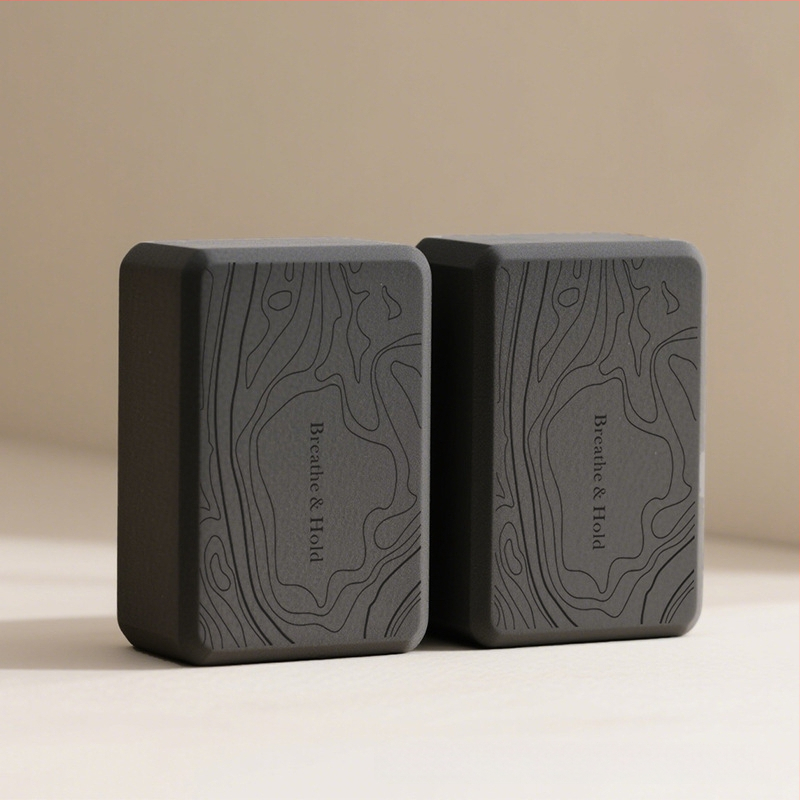 Joga bloks (EVA, 250–260 g, 7,5 mm, Augsta blīvuma, Pielāgojams logotips)