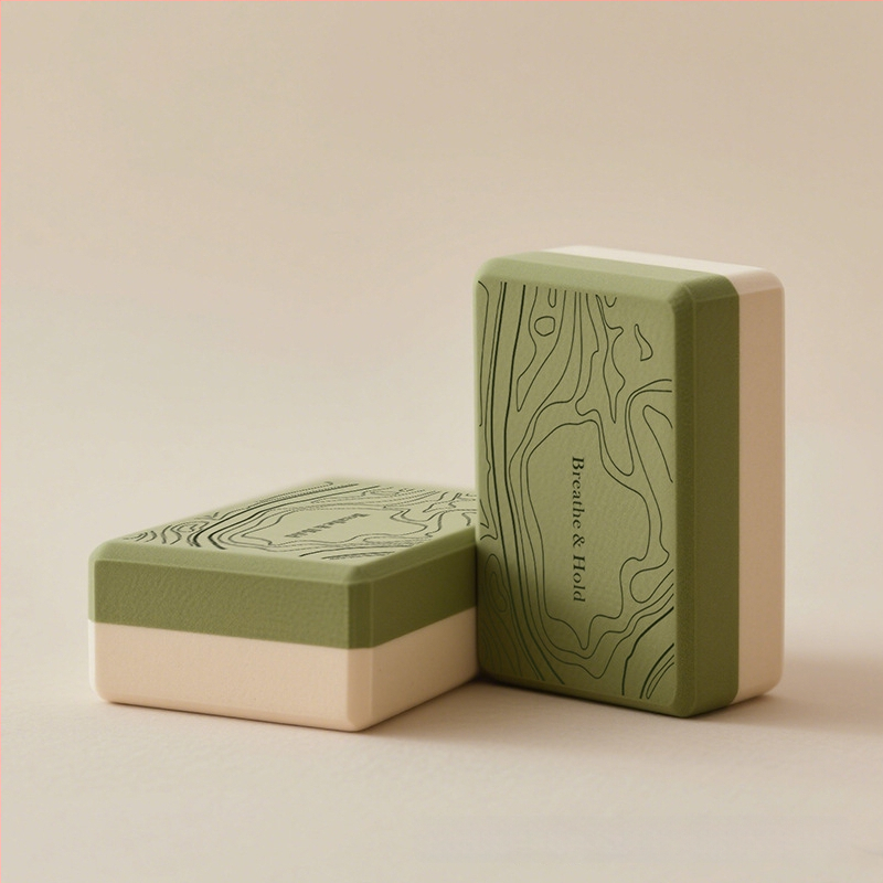 Joga bloks (EVA, 250–260 g, 7,5 mm, Augsta blīvuma, Pielāgojams logotips)