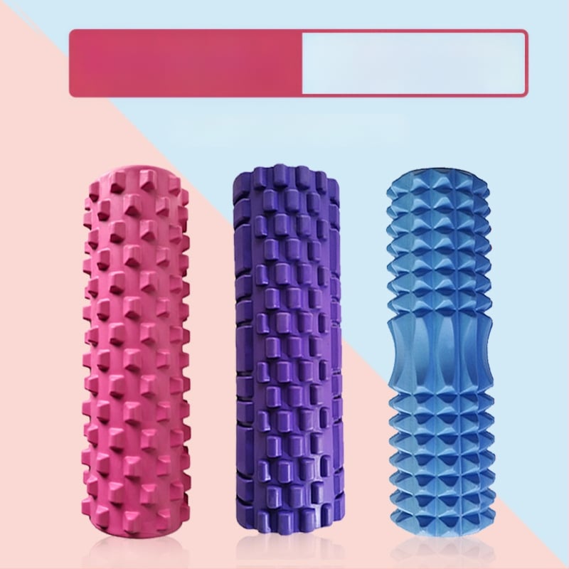 Joga putu ruļlis no EVA materiāla, svars 1000 g, biezums 45 mm