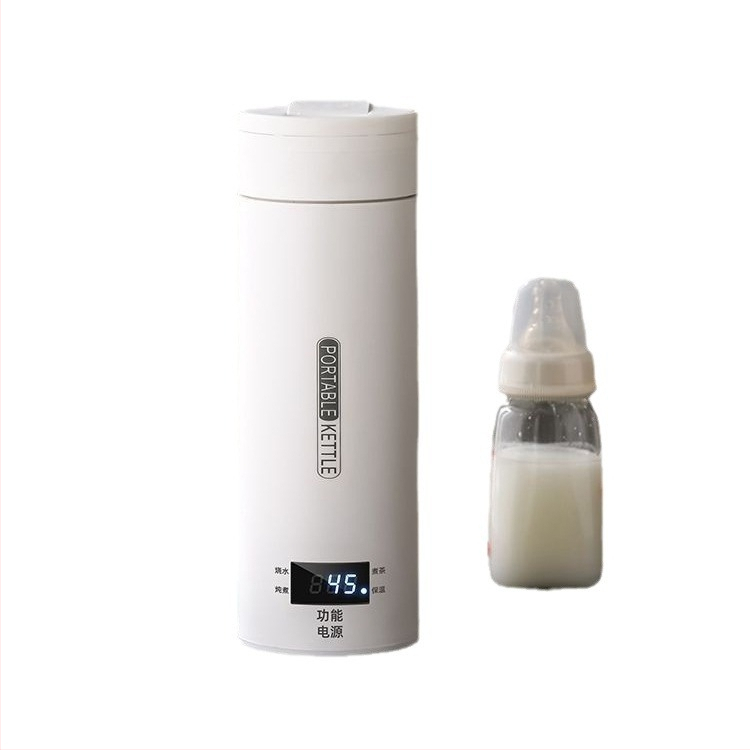 Edelle Elektriskā ūdens uzsildīšanas krūze ar digitālo displeju, pārnēsājama ceļojumiem, jauda zem 1000W, tilpums zem 1L