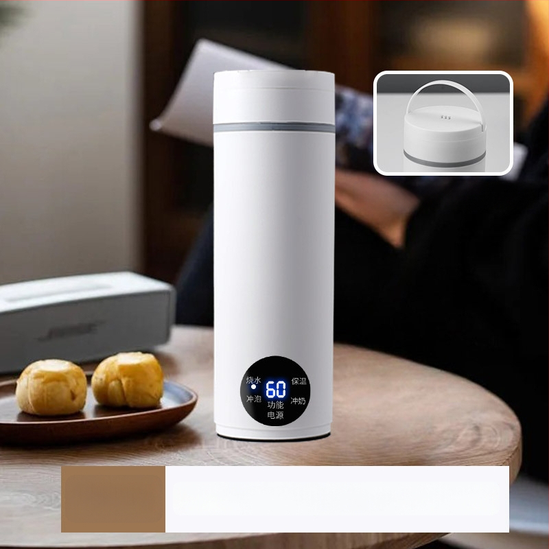 Edelle Elektriskā ūdens uzsildīšanas krūze ar digitālo displeju, pārnēsājama ceļojumiem, jauda zem 1000W, tilpums zem 1L