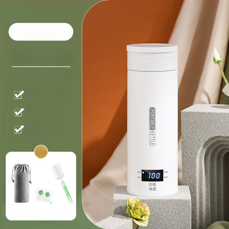 Edelle Elektriskā ūdens uzsildīšanas krūze ar digitālo displeju, pārnēsājama ceļojumiem, jauda zem 1000W, tilpums zem 1L