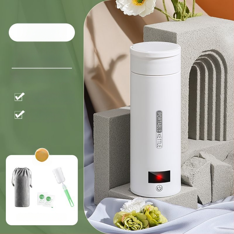 Edelle Elektriskā ūdens uzsildīšanas krūze ar digitālo displeju, pārnēsājama ceļojumiem, jauda zem 1000W, tilpums zem 1L