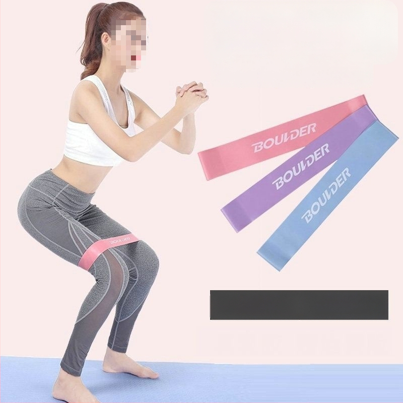 Joga elastīgā lente ar riņķi – fitnesa cilpa kājām, rokām, pleciem un mugurai, pietupieniem | Materiāls: Cits; Zīmols: Cits