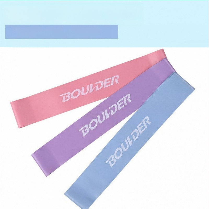 Joga elastīgā lente ar riņķi – fitnesa cilpa kājām, rokām, pleciem un mugurai, pietupieniem | Materiāls: Cits; Zīmols: Cits