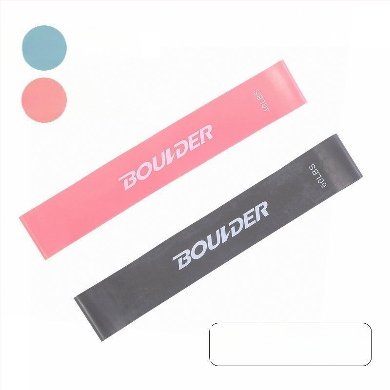 Joga elastīgā lente ar riņķi – fitnesa cilpa kājām, rokām, pleciem un mugurai, pietupieniem | Materiāls: Cits; Zīmols: Cits