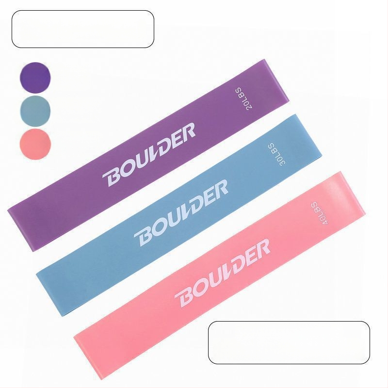 Joga elastīgā lente ar riņķi – fitnesa cilpa kājām, rokām, pleciem un mugurai, pietupieniem | Materiāls: Cits; Zīmols: Cits