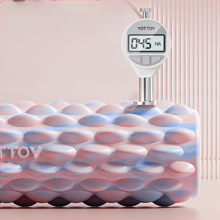 Putų volelis raumenų atsipalaidavimui, nugaros masažai ir kojų tonusui – Medžiaga: šilkas gėlė; Prekės ženklas: Kitas