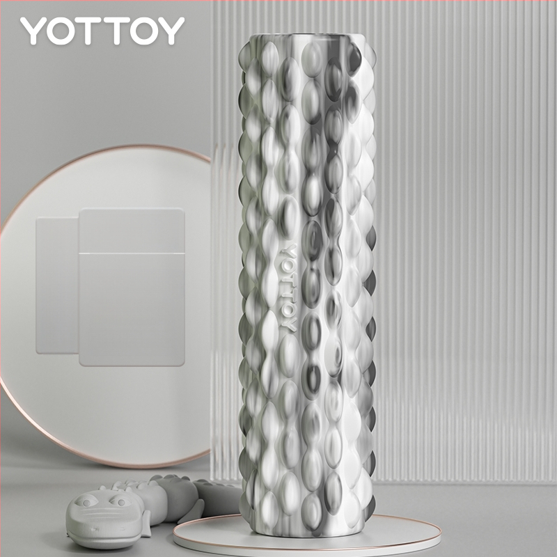 Putų volelis raumenų atsipalaidavimui, nugaros masažai ir kojų tonusui – Medžiaga: šilkas gėlė; Prekės ženklas: Kitas