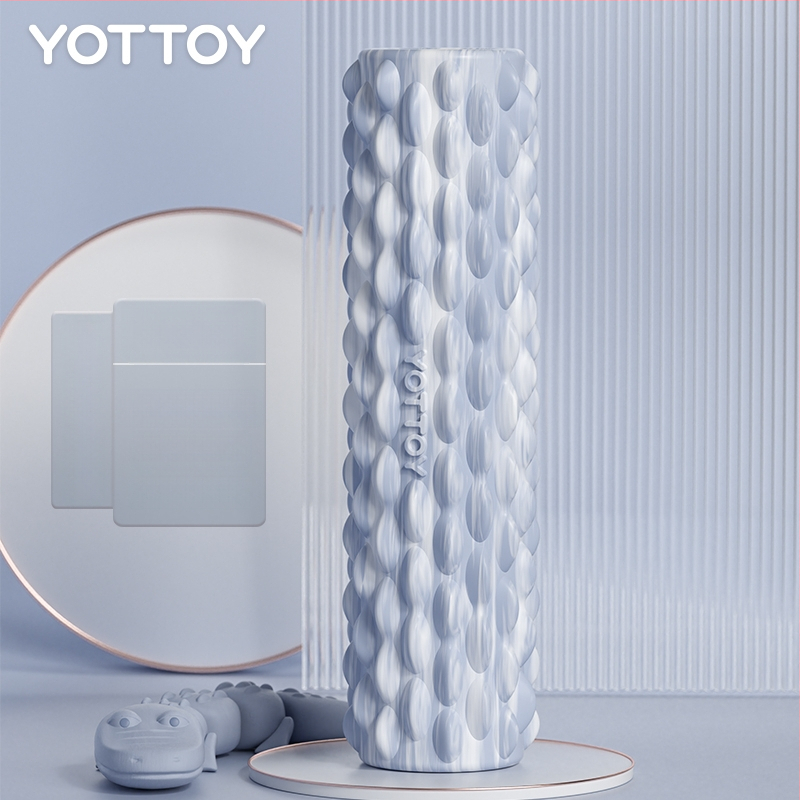 Putų volelis raumenų atsipalaidavimui, nugaros masažai ir kojų tonusui – Medžiaga: šilkas gėlė; Prekės ženklas: Kitas