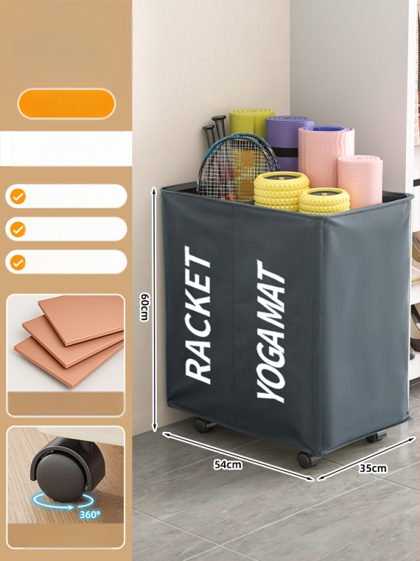 Jogas paklāja uzglabāšanas grozs, zīda ziedu materiāls, mini ar 6 slāņiem, ceļojumu uzglabāšanai, nepieciešama uzstādīšana