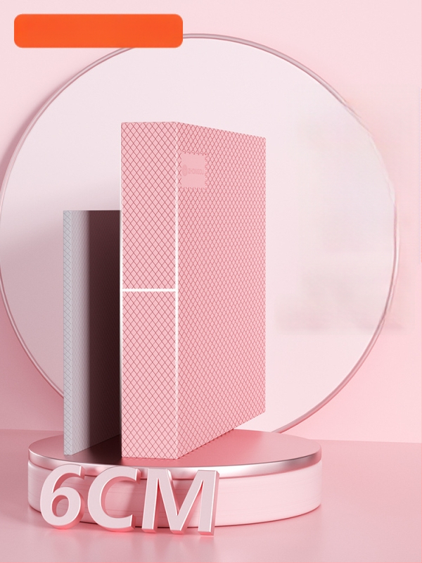 Joga paklājs līdzsvaram un korpusa vingrinājumiem, materiāls: TPE, biezums: 5–6 cm, svars: 0,15–0,45 kg, vienkrāsains dizains