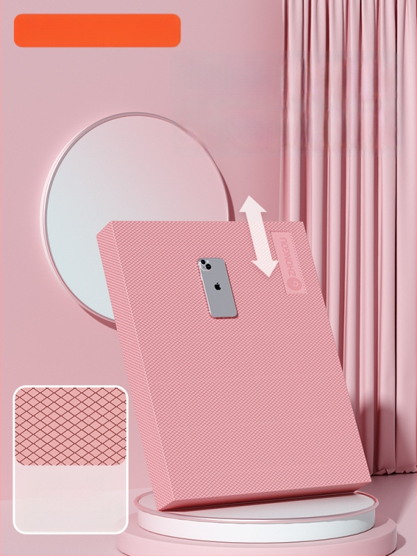 Joga paklājs līdzsvaram un korpusa vingrinājumiem, materiāls: TPE, biezums: 5–6 cm, svars: 0,15–0,45 kg, vienkrāsains dizains