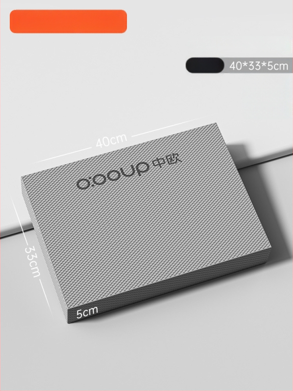 Joga paklājs līdzsvaram un korpusa vingrinājumiem, materiāls: TPE, biezums: 5–6 cm, svars: 0,15–0,45 kg, vienkrāsains dizains