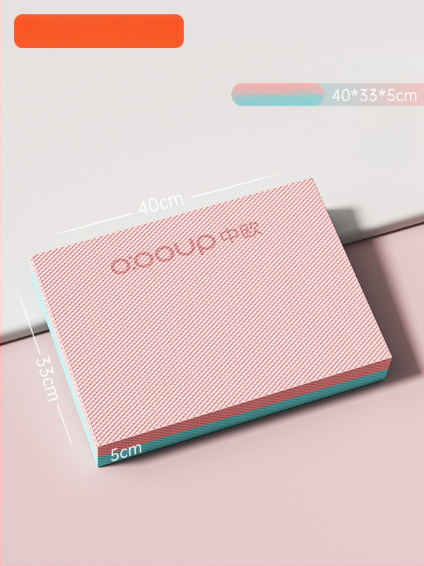 Joga paklājs līdzsvaram un korpusa vingrinājumiem, materiāls: TPE, biezums: 5–6 cm, svars: 0,15–0,45 kg, vienkrāsains dizains