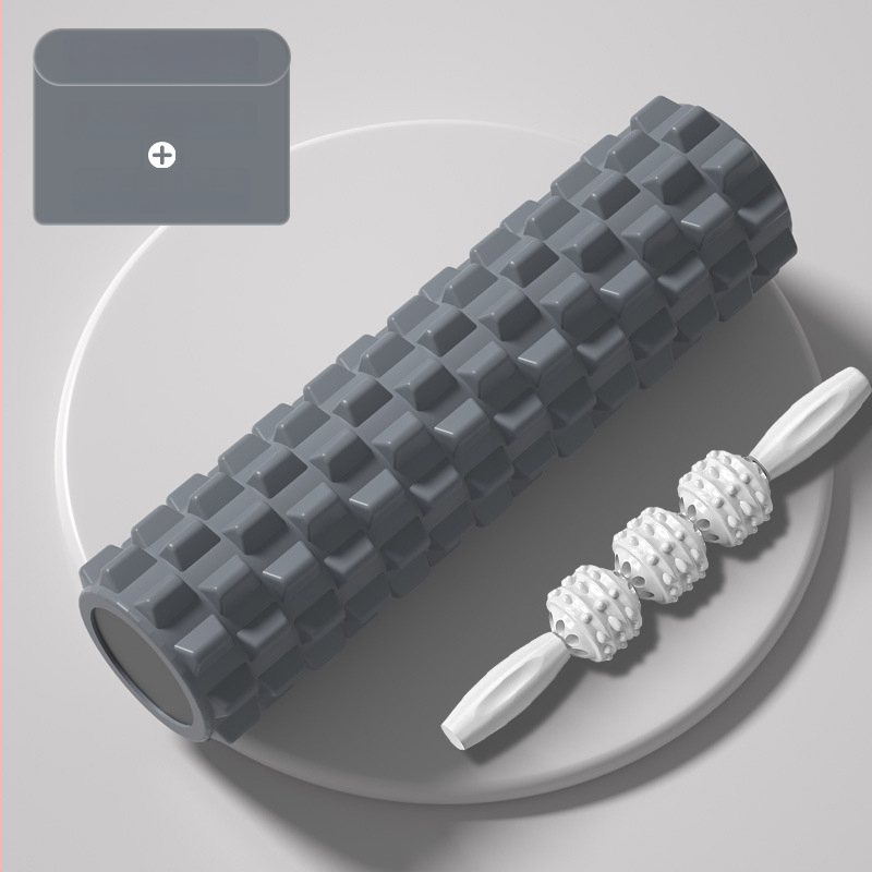 Kietas EVA putų masažo volas kojų ir nugaros masažai - Medžiaga: EVA; Prekės ženklas: Other; Naudojimo paskirtis: kojų ir nugaros masažas