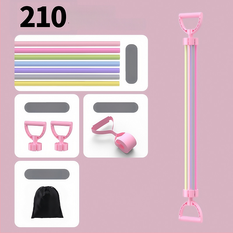 Jiupu Atsparos Virvutė – Namų fitneso įranga krūtinės treniravimui, tinkama vaikams, paaugliams ir suaugusiems, fitnesui ir grožiui