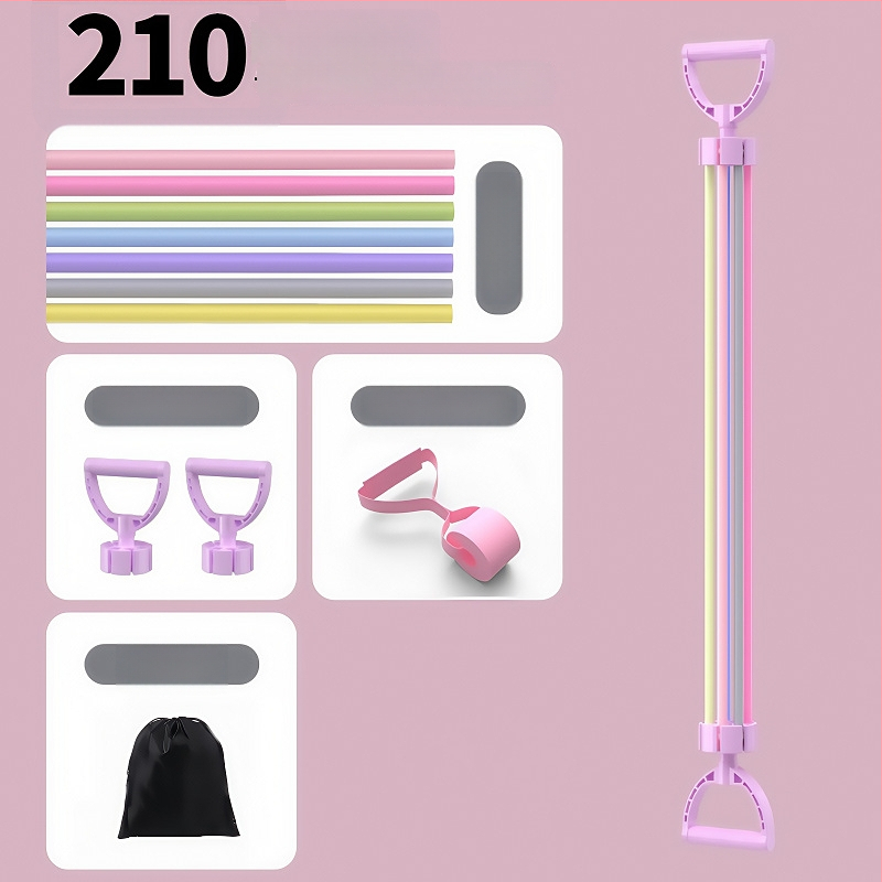 Jiupu Atsparos Virvutė – Namų fitneso įranga krūtinės treniravimui, tinkama vaikams, paaugliams ir suaugusiems, fitnesui ir grožiui