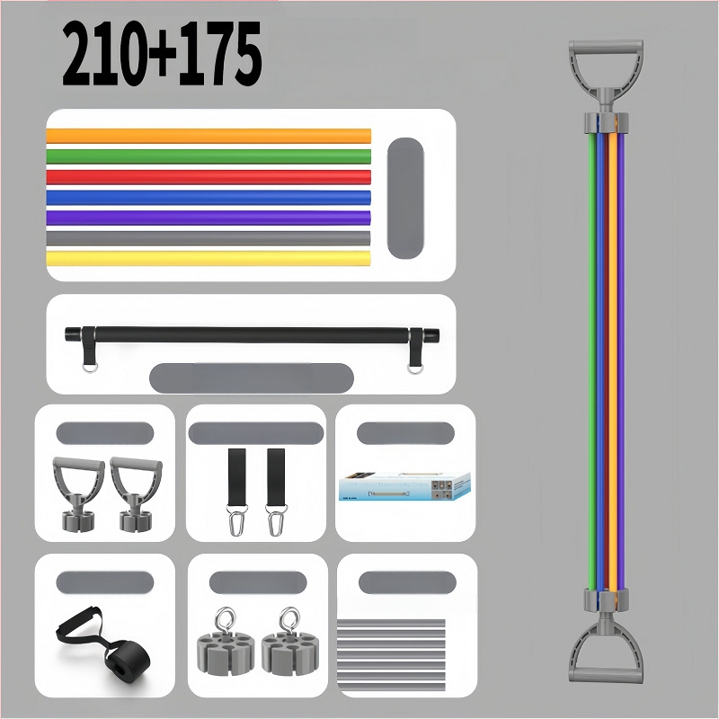 Jiupu Atsparos Virvutė – Namų fitneso įranga krūtinės treniravimui, tinkama vaikams, paaugliams ir suaugusiems, fitnesui ir grožiui