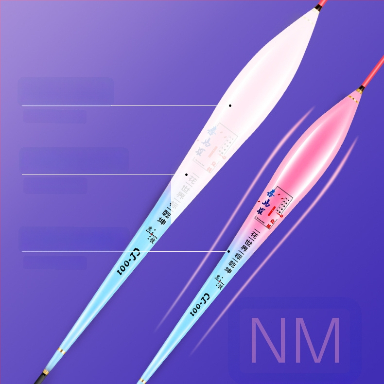 Himaro nano plūds makšķerēšanai – augsta jutība, izturīgs pret vēju un viļņiem, ūdensdrošs plūds