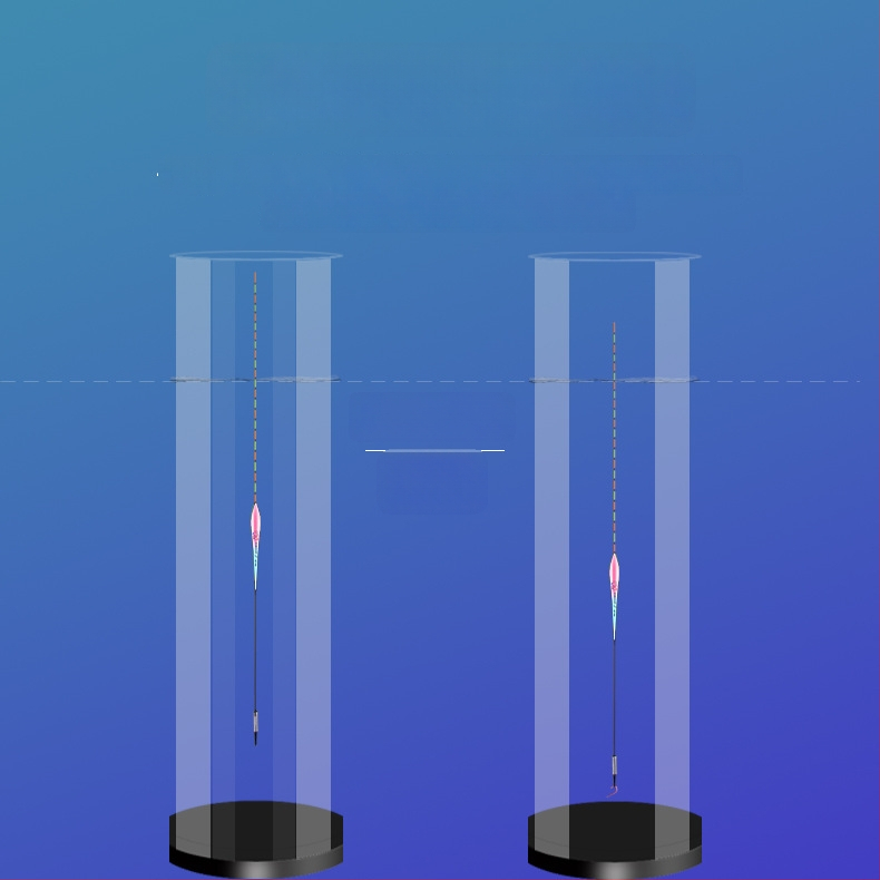 Himaro nano plūds makšķerēšanai – augsta jutība, izturīgs pret vēju un viļņiem, ūdensdrošs plūds