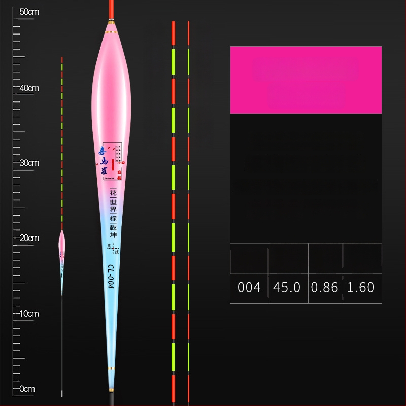 Himaro nano plūds makšķerēšanai – augsta jutība, izturīgs pret vēju un viļņiem, ūdensdrošs plūds