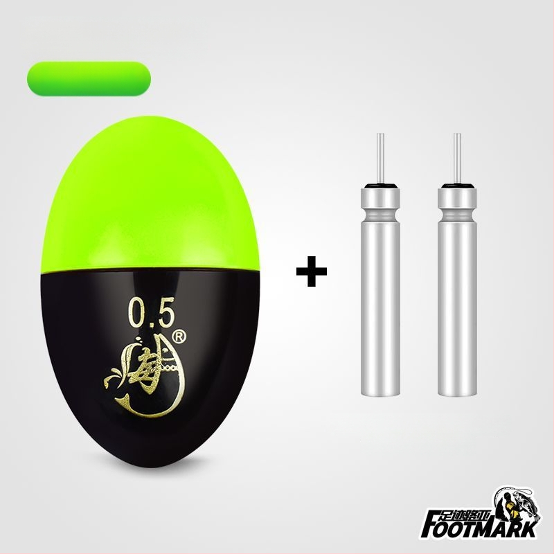 Pludiņu komplekts makšķerēšanai no plastmasas, gaismas efekts, gari metieni, nakts makšķerēšana