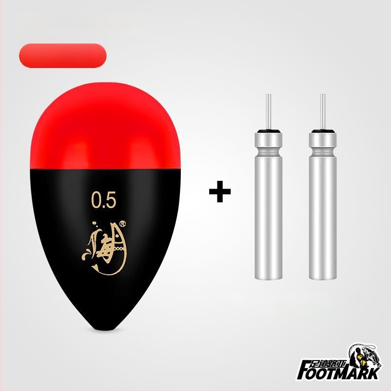 Pludiņu komplekts makšķerēšanai no plastmasas, gaismas efekts, gari metieni, nakts makšķerēšana