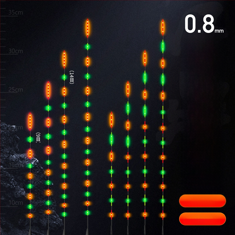 LED stikla šķiedras pludiņa aste vertikālajam driftam – Jiangding