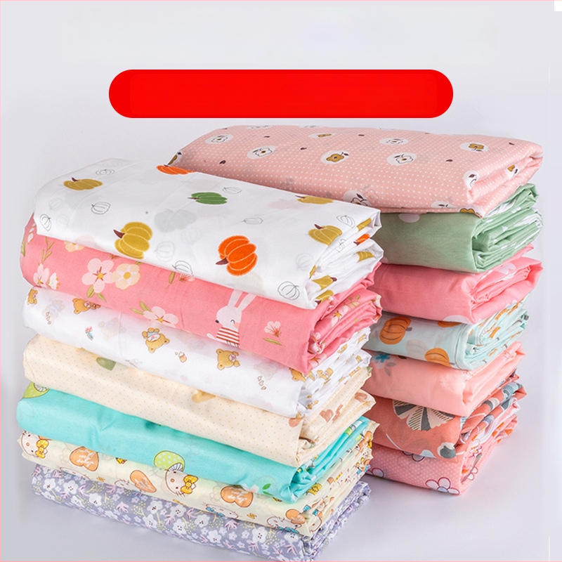 Paplanhuzat poliészter-pamut keverékből, reaktív nyomtatás és festés, testreszabható minták (csíkok, szívek, geometriák, mesefigurák, növények)